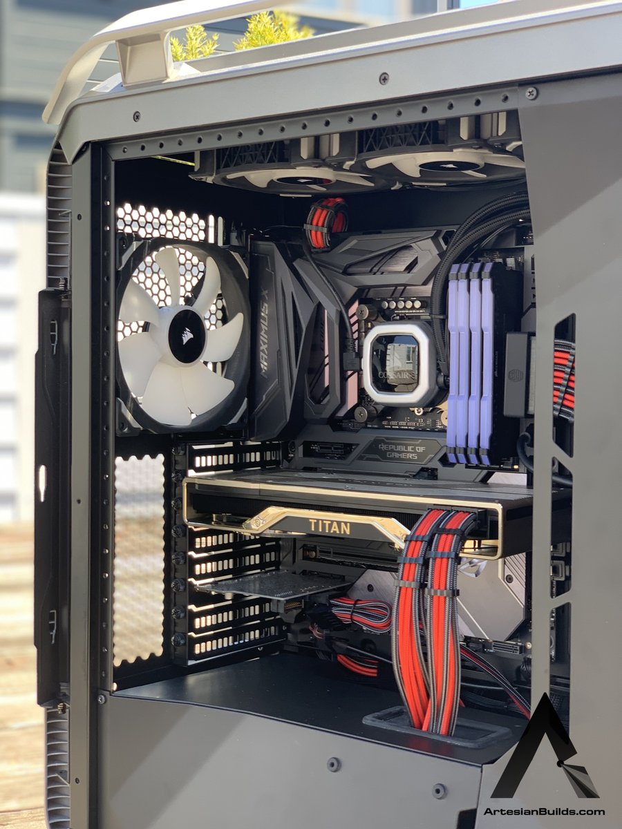 ArtesianBuilds's tweet photo. The weekend is here. Figuring out what to do with your stimulus checks while still getting great bang for your buck? We have a recommendation. #getyoursnow #onsale #gamingpc #custombuilds #battlestation #computerrig #pcgaming #gamingrig https://t.co/JC0y5lwR7H