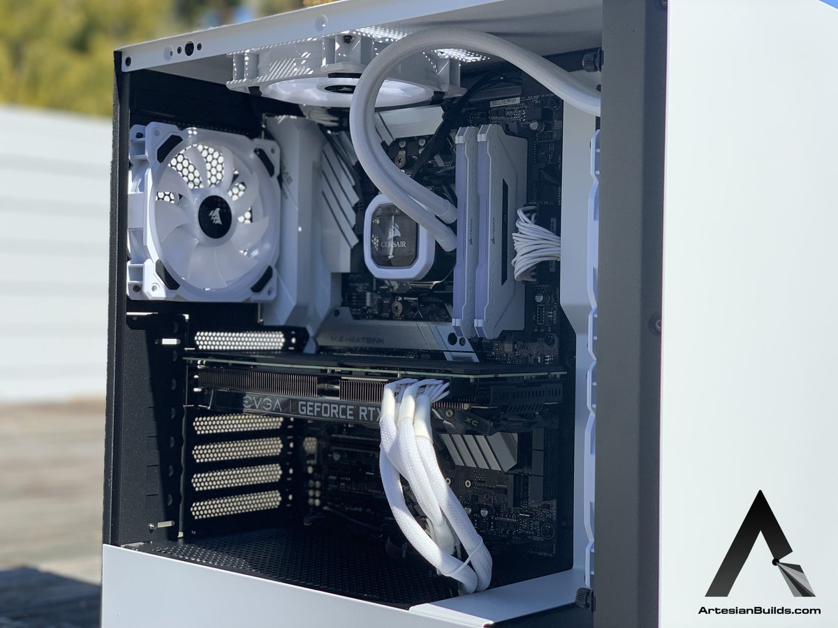 ArtesianBuilds's tweet photo. The weekend is here. Figuring out what to do with your stimulus checks while still getting great bang for your buck? We have a recommendation. #getyoursnow #onsale #gamingpc #custombuilds #battlestation #computerrig #pcgaming #gamingrig https://t.co/JC0y5lwR7H
