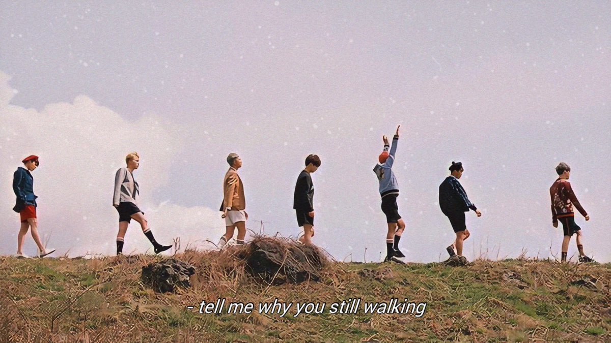 barbiefobia's tweet photo. “we were only seven, but we have you all now” @BTS_twt https://t.co/7m53CciviB