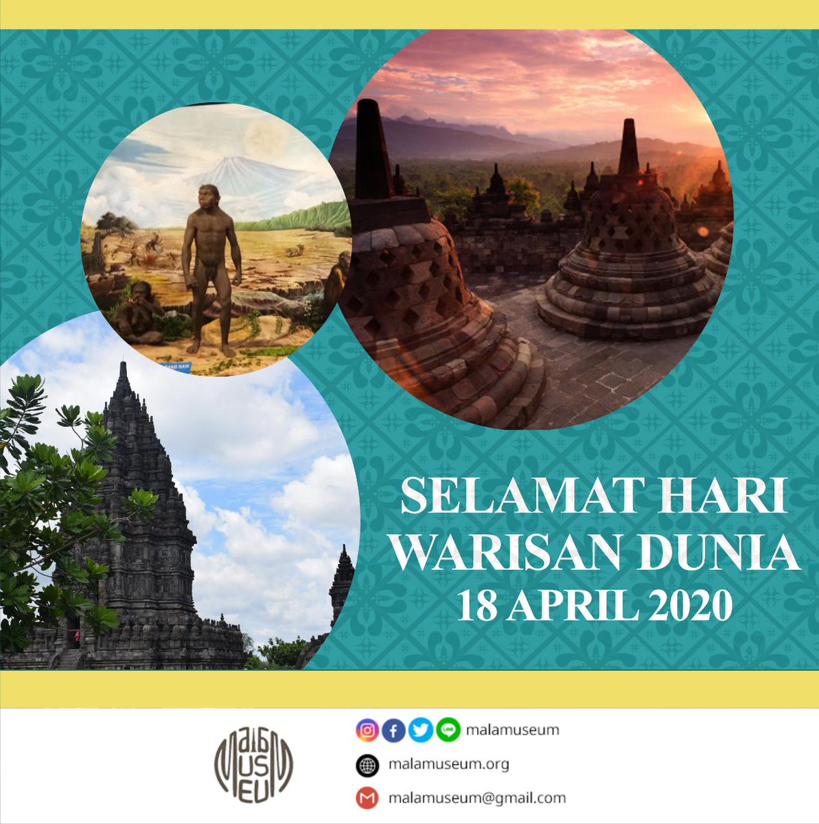 Komunitas Malam Museum tweet media