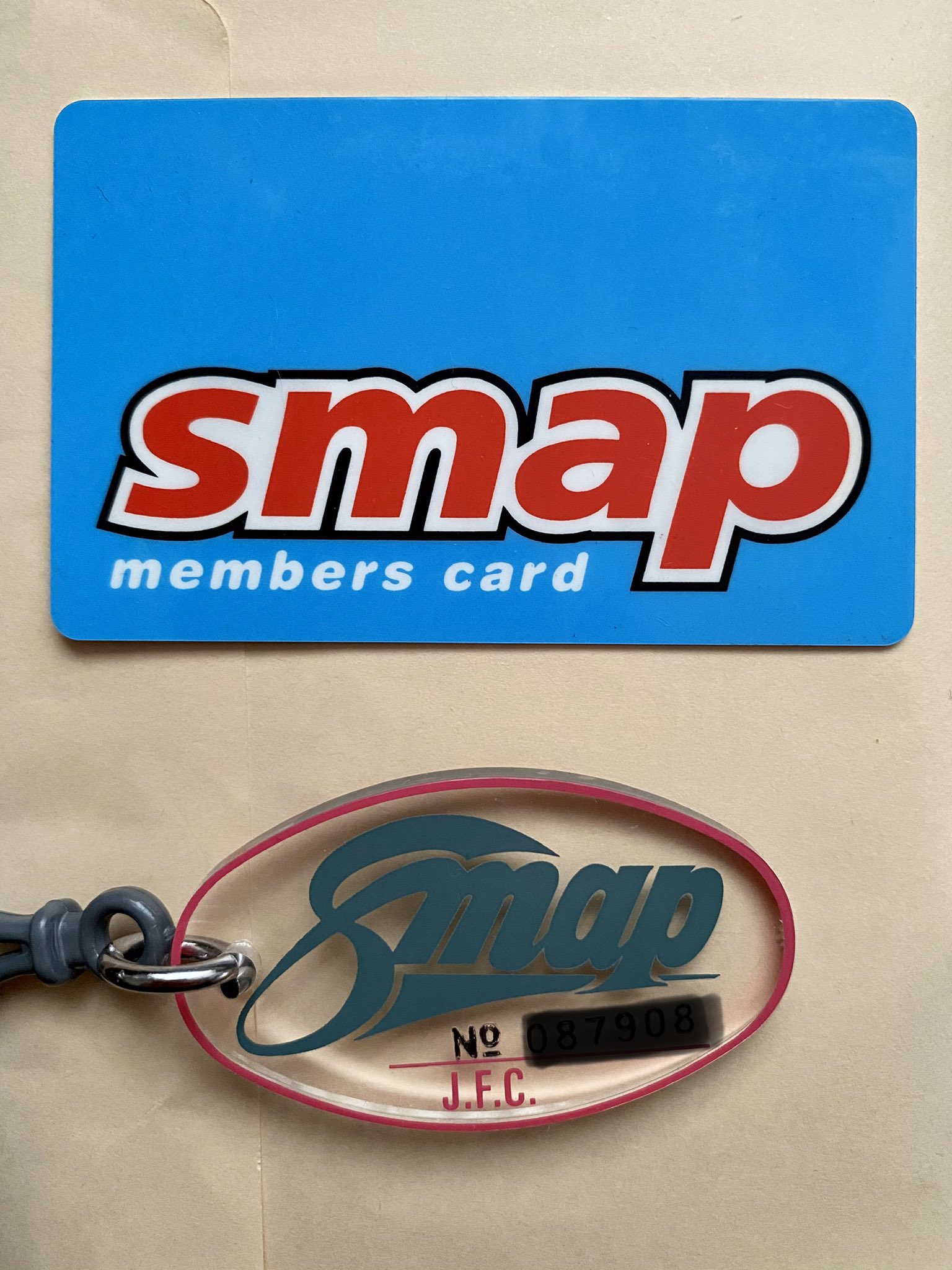 SMAP 会員証 X-এ あっきー♡: 