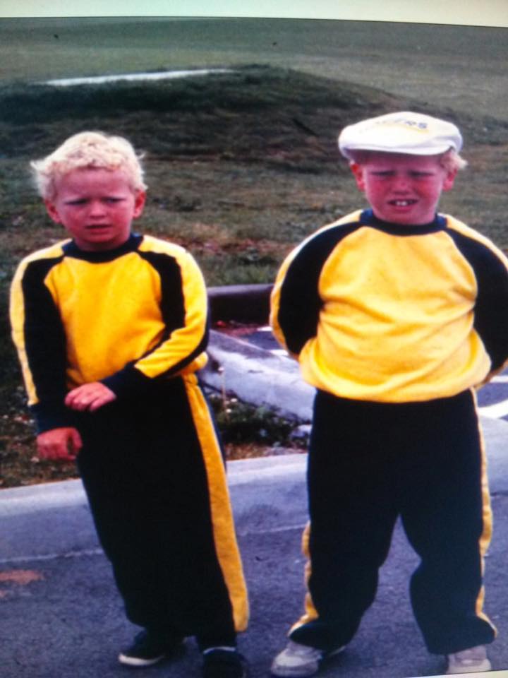 scotthpayne's tweet photo. I need to go put my kids to bed, but to whet your appetite and keep you engaged while I'm gone, here's a picture of me when I was cool... #cool #coolguy #killerbees #FisforFriday https://t.co/53AQxbw5N6