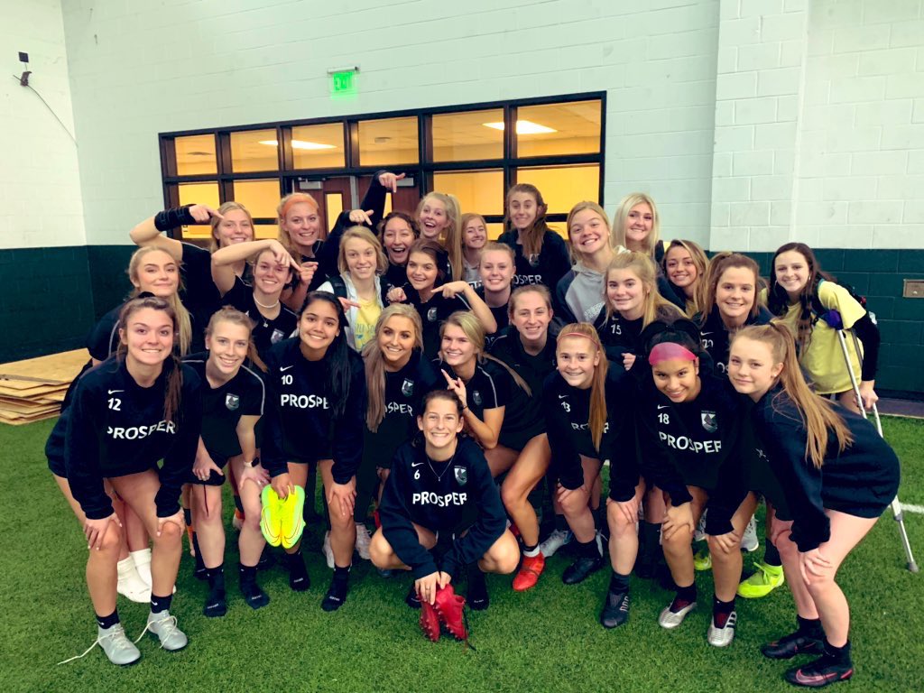 Prosper Women’s Soccer tweet media