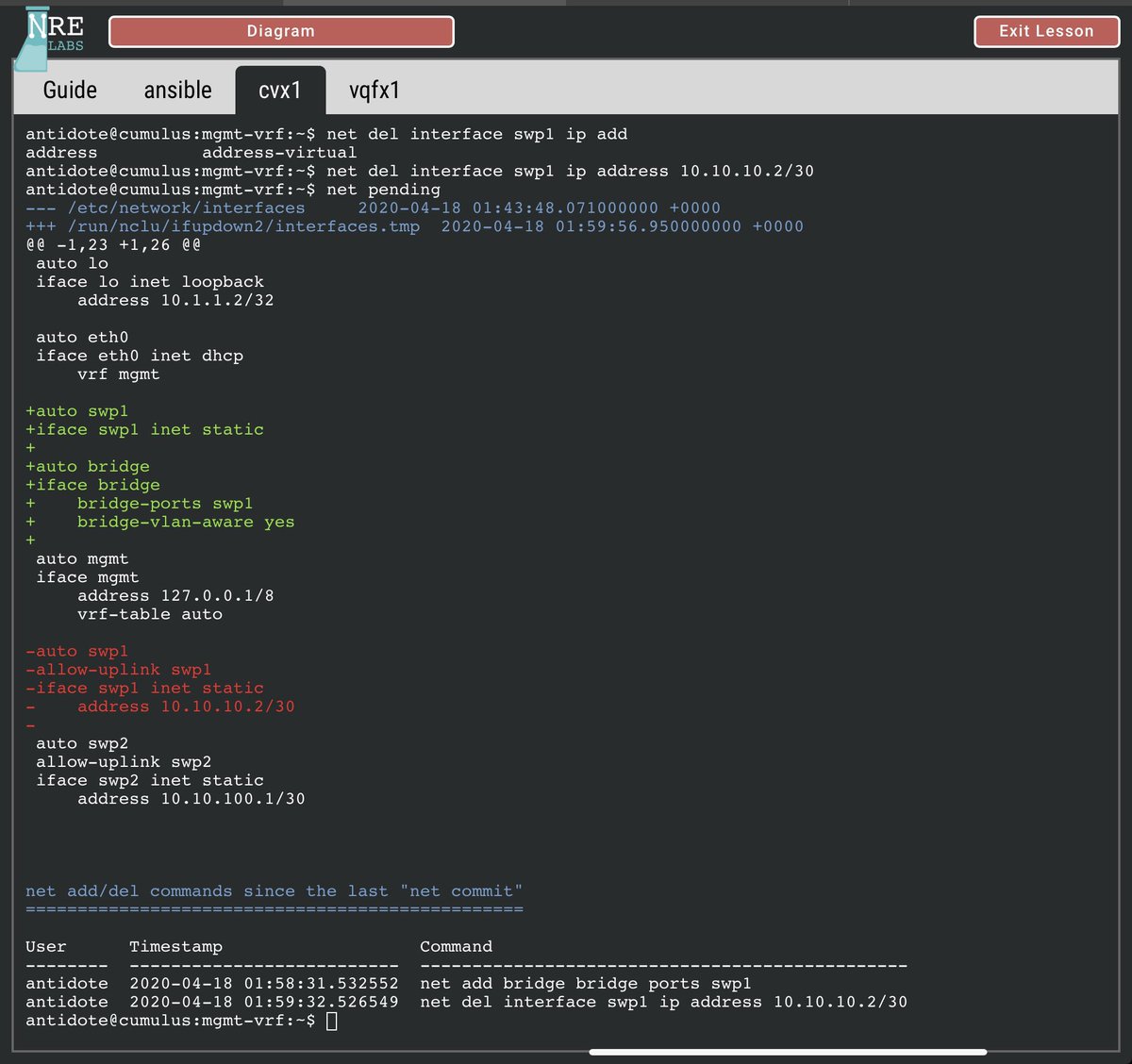HugOfThunder's tweet image. from layer 3 to layer 2 

#CumulusLinux