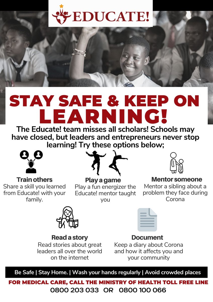 bfb_fred's tweet image. Let's all fight this Global Pandemic (Corona Virus) by;