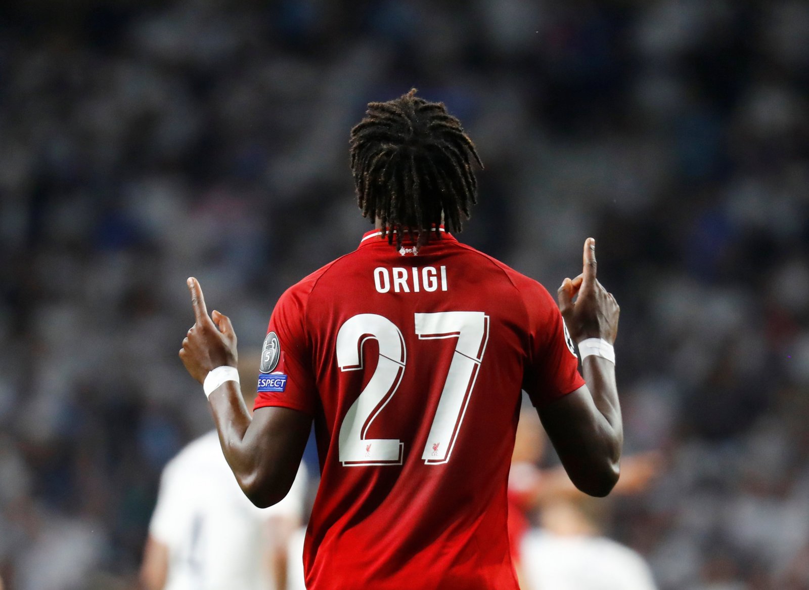 Happy 25th Birthday Divock Origi  