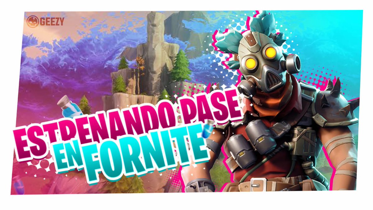 VPX_GAMING's tweet photo. DIRECTO DE FORTNITE CON NUEVO PASE DE BATALLA!!

https://t.co/7MXiXMFkWj

MINIATURA: @iGeezyMX

RT Y ♥ :3 https://t.co/ki3V8F1hfE