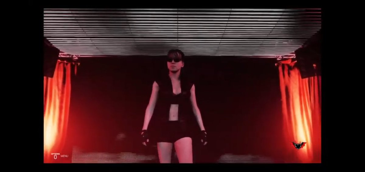 DOEWOfficial's tweet photo. "The Demon" Kathy Howe shows us her legs for the first time ever in a WWE Video Game!

@DemonHowed34 https://t.co/ZgT5iWlD9i