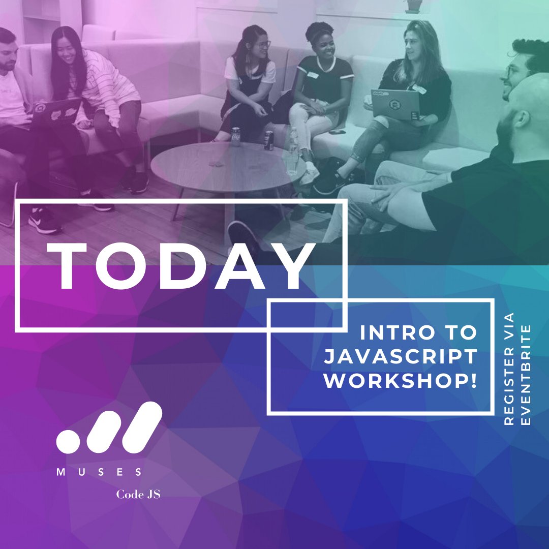 Over 35 participants learning and honing their Javsascript skills is so inspiring at this beautiful, virtual event. Loving everyone's questions and the thoughtful answers from our wonderful volunteer mentors.