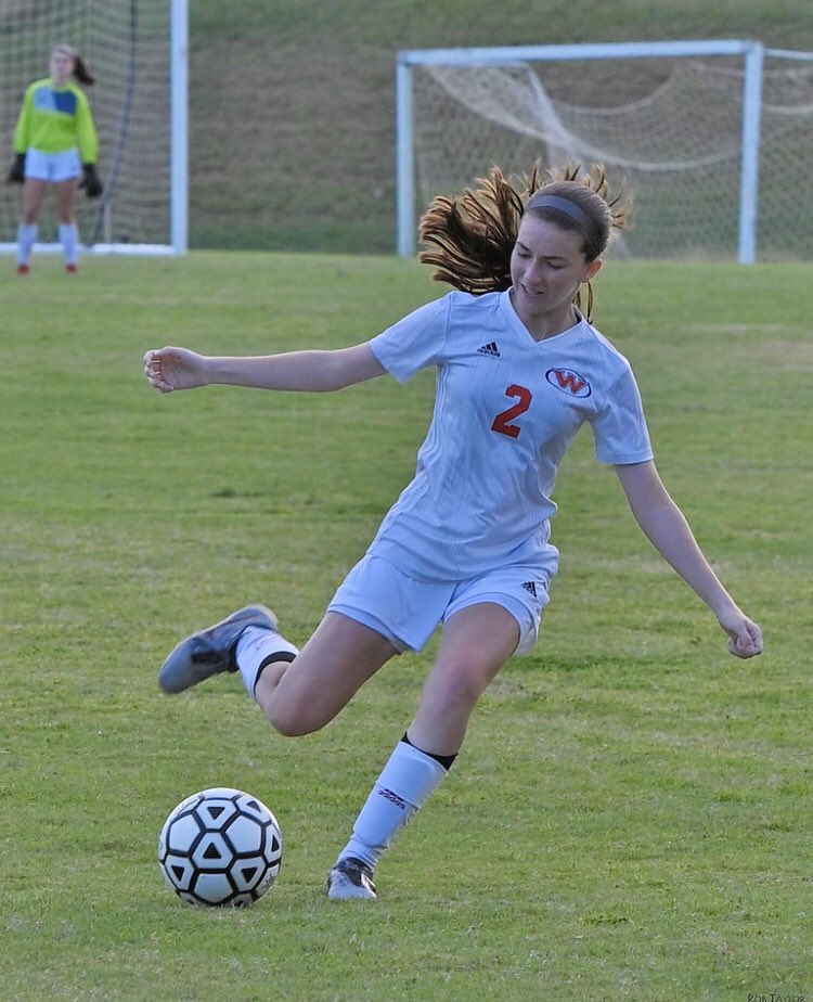 WestRebsWsoccer's tweet photo. Happy birthday to the player that gives 100% at every optional conditioning, every practice, every game...CLARE DUNCAN. #miniANDmighty #oneteamonewest #onewest https://t.co/JDvtn664BZ