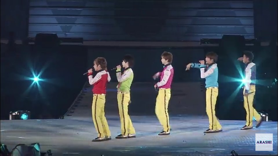 laitavalenzuela's tweet image. Enjoying #timelimited #video of #ARAFES2012 on #youtube 
#Arashi #嵐  #アラフェス2012
