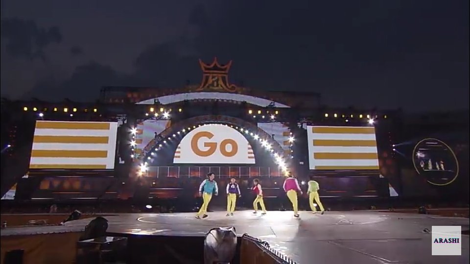 laitavalenzuela's tweet image. Enjoying #timelimited #video of #ARAFES2012 on #youtube 
#Arashi #嵐  #アラフェス2012