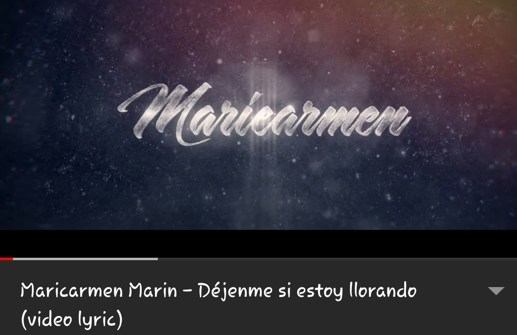 carosalgue47's tweet photo. Vayan a ver el NUEVO LANZAMIENTO de #MaricarmenMarin #LaDulcePrincesita #LaReinaDeLaCumbia
Aquí les dejo el link de #DejenmeSiEstoyLlorando 
👉https://t.co/8hsijDiTbh
@maricarmenmarin https://t.co/LhqwiAHH5R