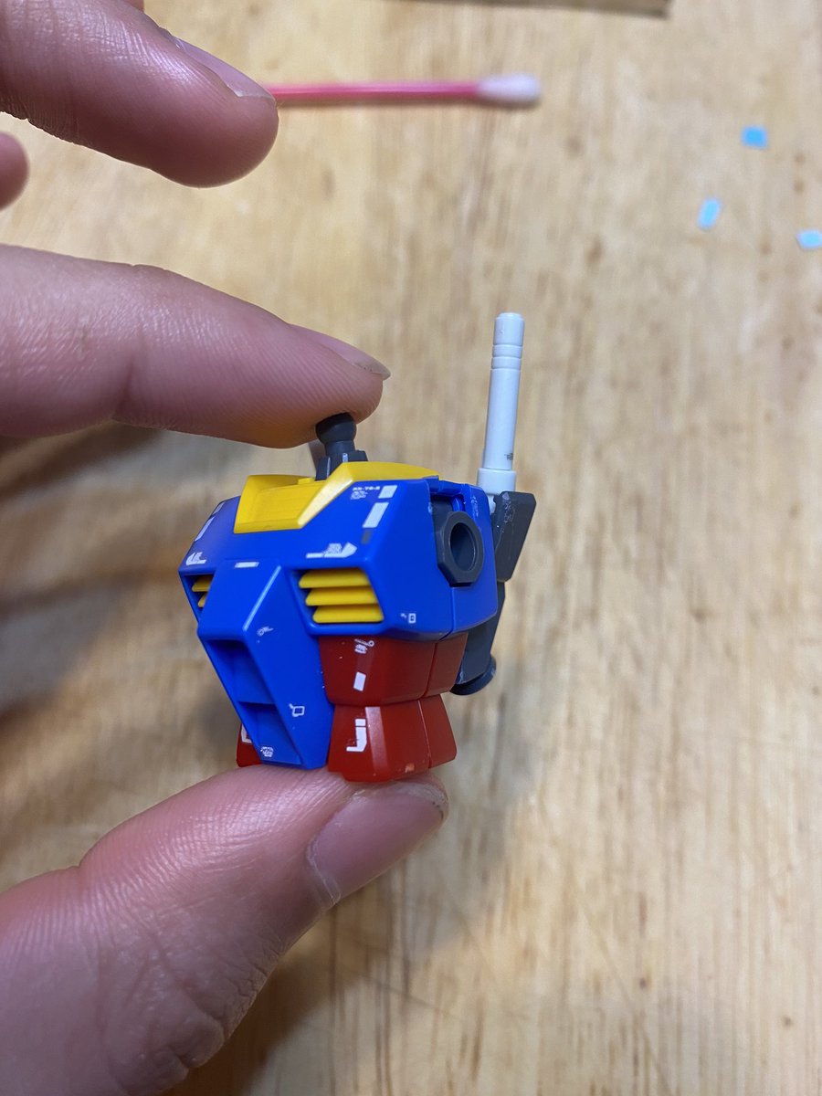 guppytheruler's tweet photo. #gundam #gunpla #waterslidedecals #RX72 #project https://t.co/LNcdjYNnpa