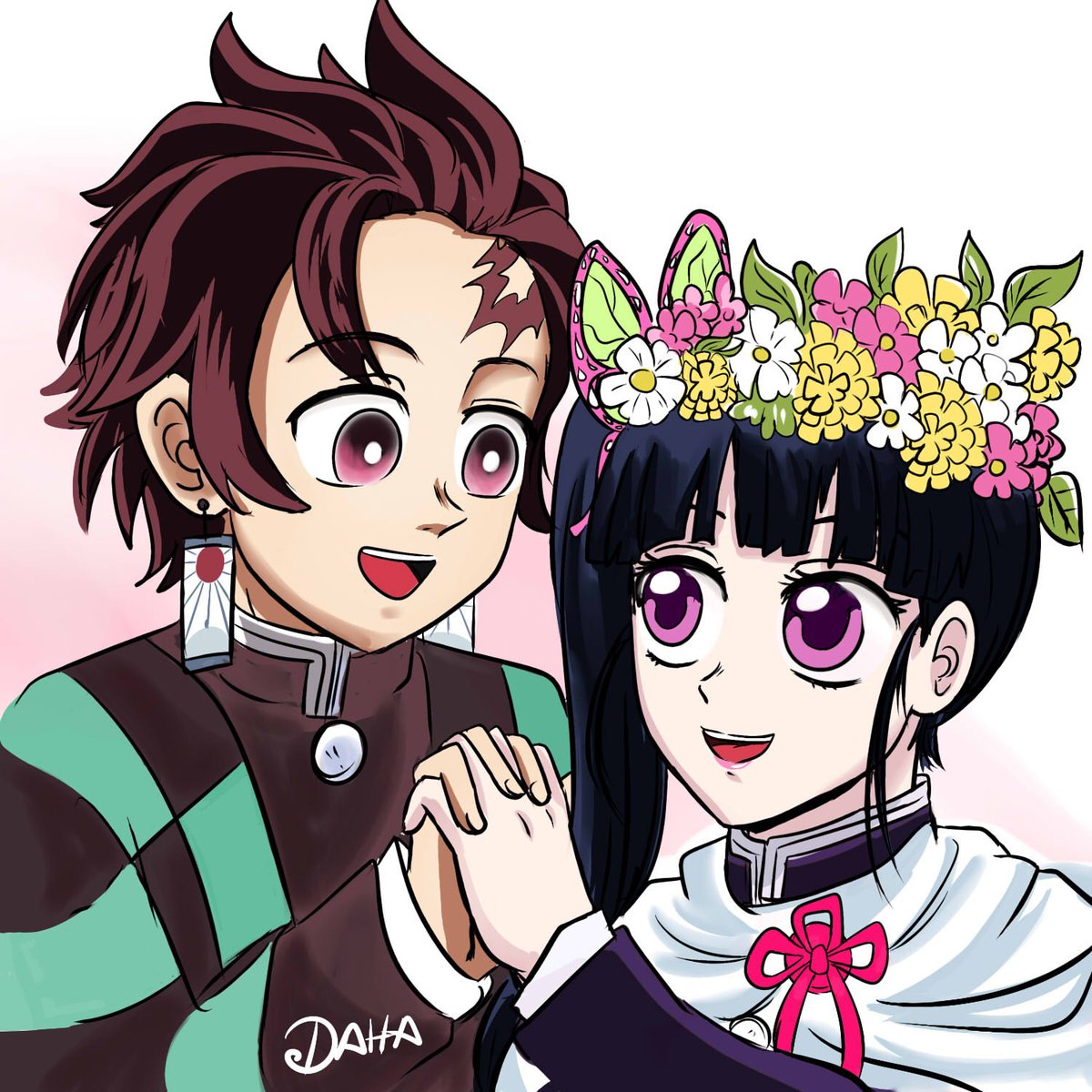 Dahariann's tweet image. Sayonara Kanao...
#challengeShip #DemonSlayer #TanjiroxKanao #KanaoKochou #TanjiroKamado