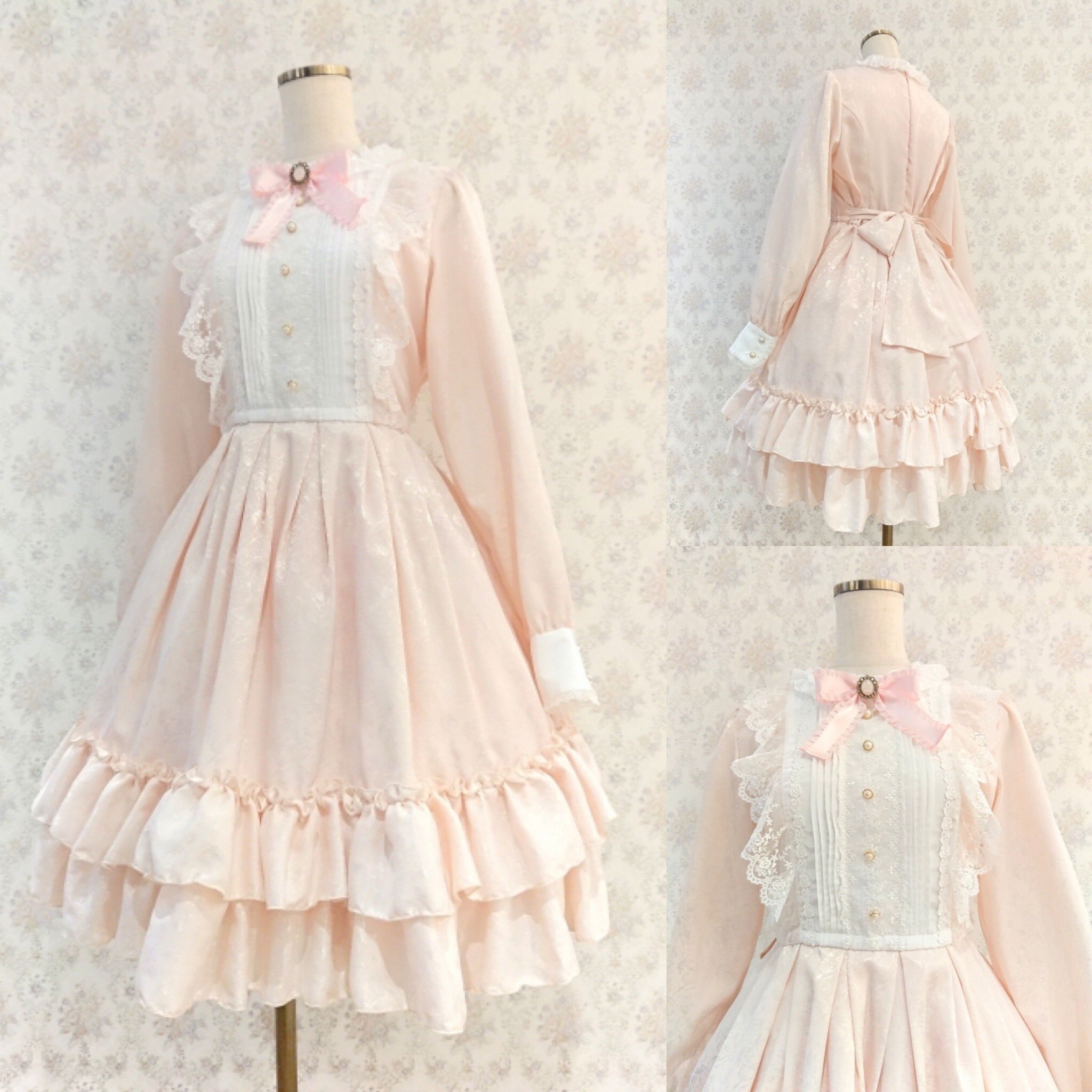 pina sweet collection 姫袖ワンピース ドール姫袖ワンピース | Pina sweetcollection | ロリータ
