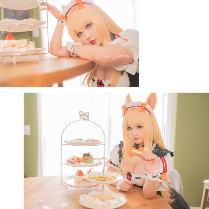 コスプレイヤー贰肆NiShiのTwitter画像6