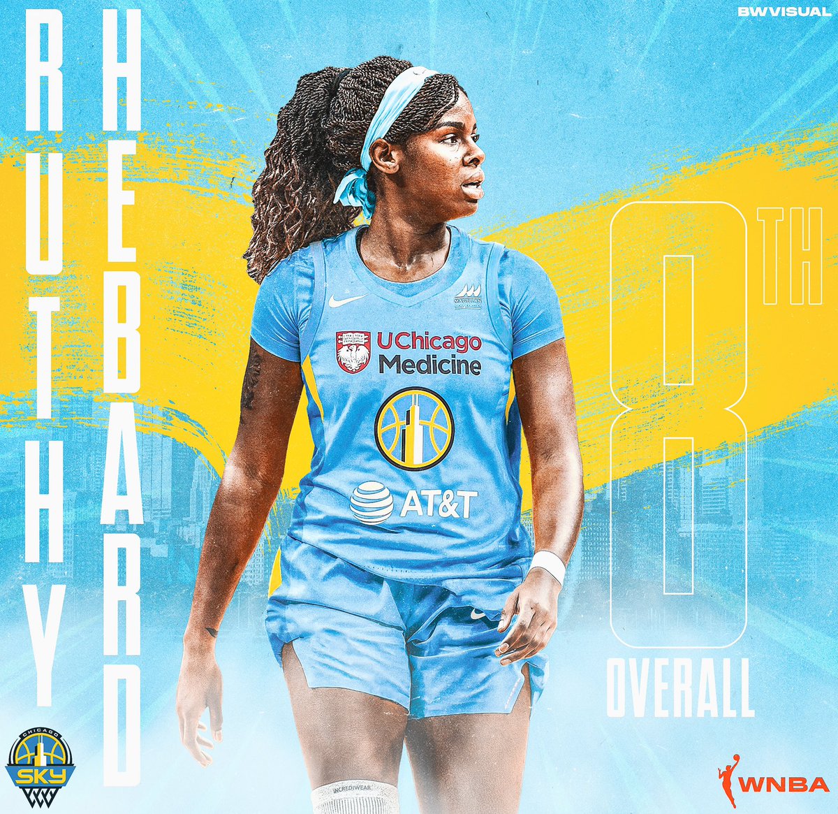 Alaskans in the League; you love to see it ⛹️‍♀️

@RuthyHebard24 || @wnbachicagosky