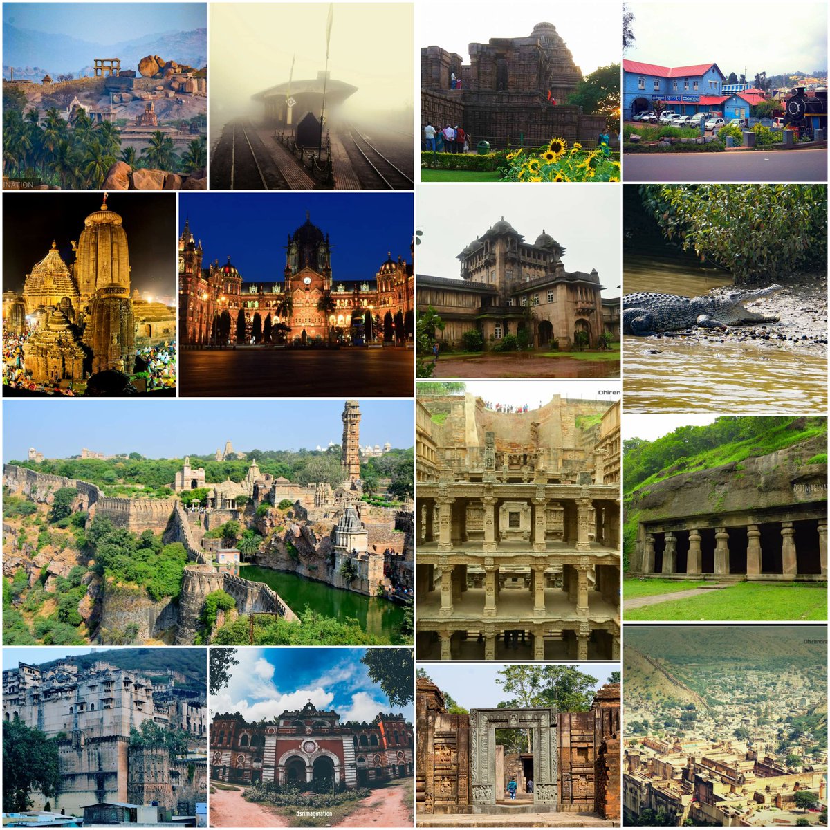 Happy World Heritage Day.
.
The theme for World Heritage Day for the year 2020 is ‘Shared Culture’, ‘Shared heritage’ and ‘Shared responsibility’.
Some Snaps of the Heritages witnessed during my Travel Diaries.
#heritage @BBSRBuzz
@odisha_tourism @my_rajasthan @incredibleindia