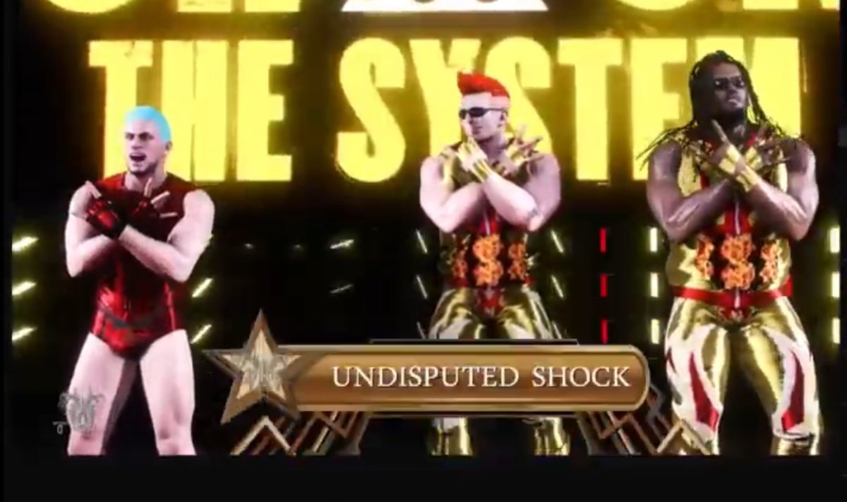 DOEWOfficial's tweet photo. The unbeatable and dominant force of a faction known as Undisputed Shock!

AJ Jefferson
Korean Rogers
@Ajle16 
@CDasher77 
@Charles41493770 https://t.co/ptHFdIQWwQ
