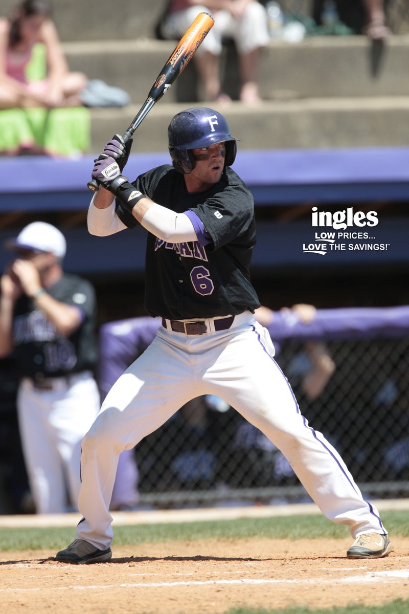 On This Date In Furman History (Apr. 25, 2009) — Furman overcomes deficits in the 13th & 14th innings and survives a bases loaded, no-out situation in the top of the 15th to claim an 11-10, 15-inning victory over Western Carolina at Latham Stadium. #FUAllTheTime