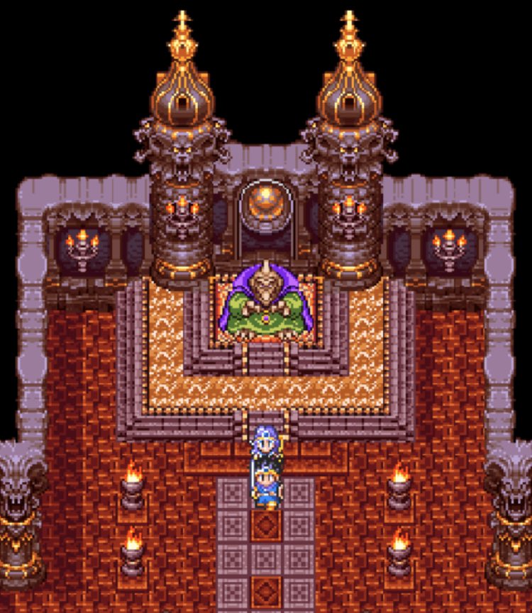 興味惹夫 バラモスさん 所詮は使いっ走り Dq3 ドラクエ3 バラモス城