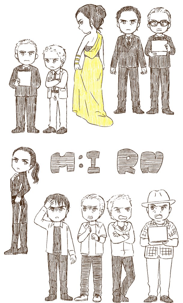 MIRNらくがき 