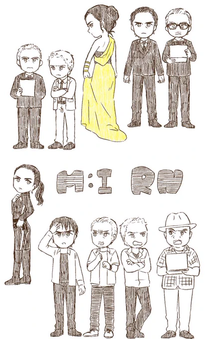 MIRNらくがき 