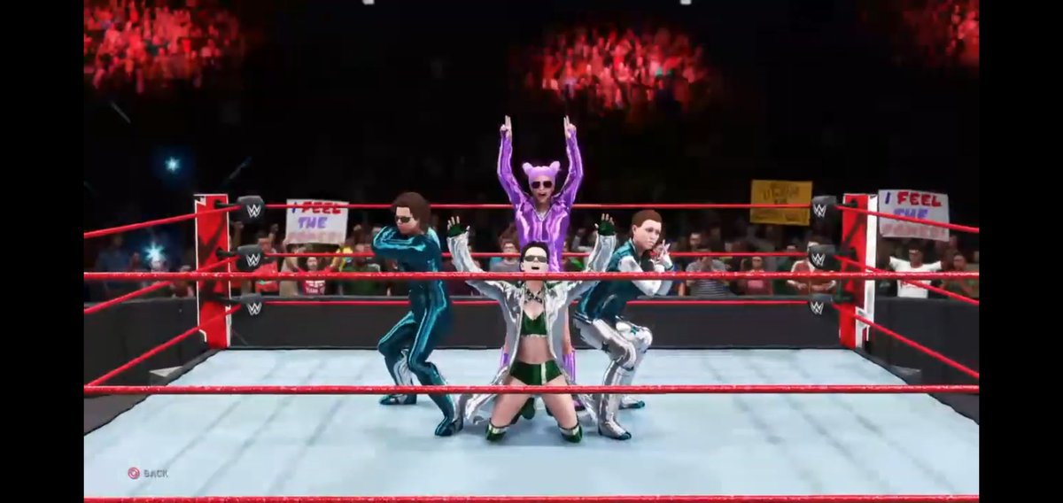 DOEWOfficial's tweet photo. Another dominant faction that is a force known as Extreme Sensei!

@ExtremeAndersen 
Chelsea Rammacouchi
Kelsey Blade
Elisa Carter https://t.co/6aaMiSuvRF