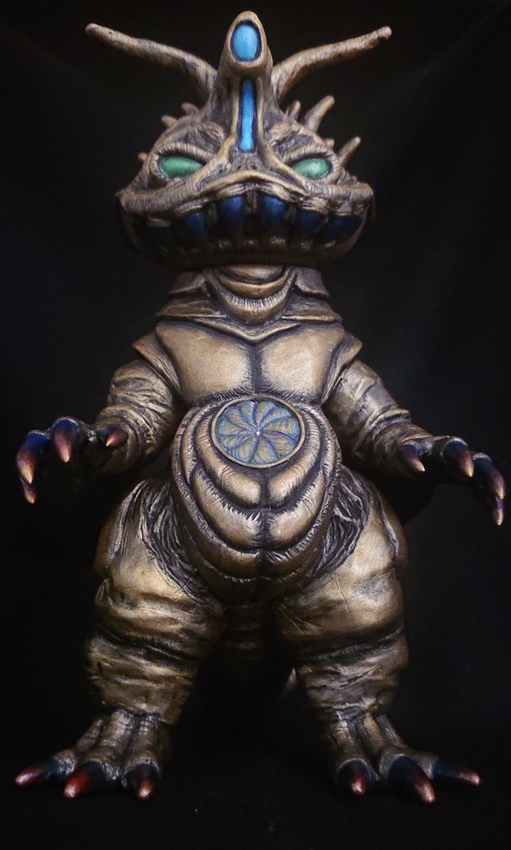 シオ 宇宙スパーク大怪獣 バゾブ ウルトラマン ウルトラマンダイナ 怪獣 ソフビ