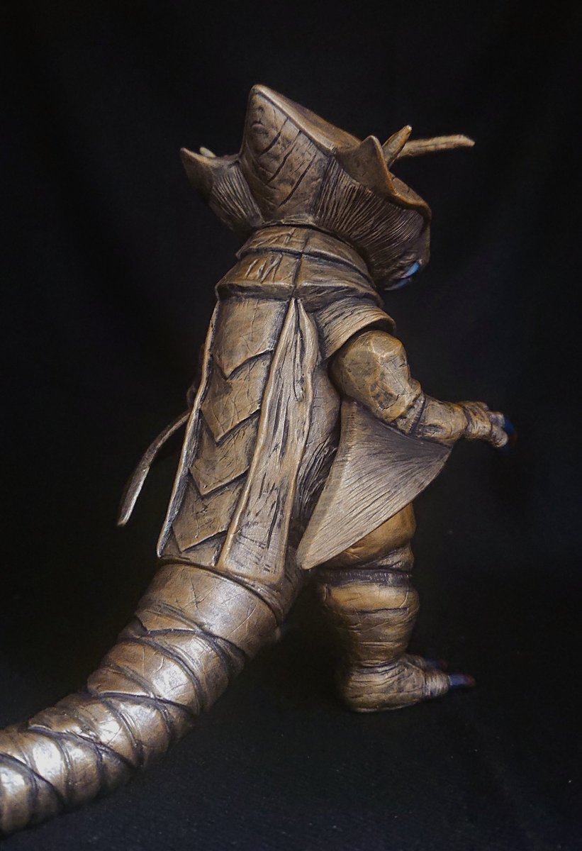 シオ 宇宙スパーク大怪獣 バゾブ ウルトラマン ウルトラマンダイナ 怪獣 ソフビ