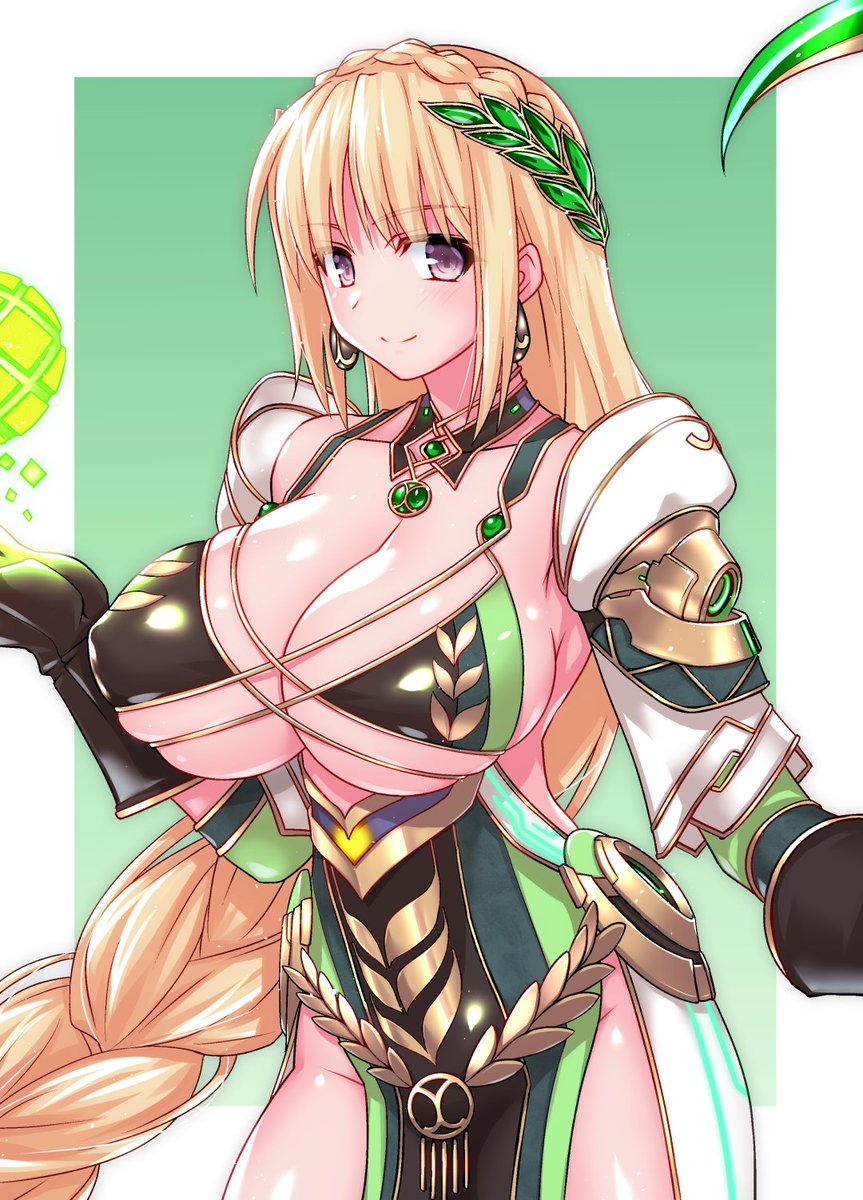 Fgo 大地の女神デメテル様実装祈願イラスト Fgo 大地の女神デメテル様実装祈願イラスト