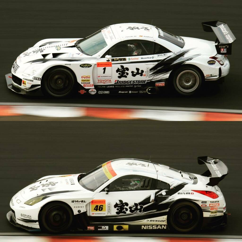 2007年宝山#1 TOM'S SC430 #46 #47 MOLA Z #白天宝山#吉兆宝山#富野