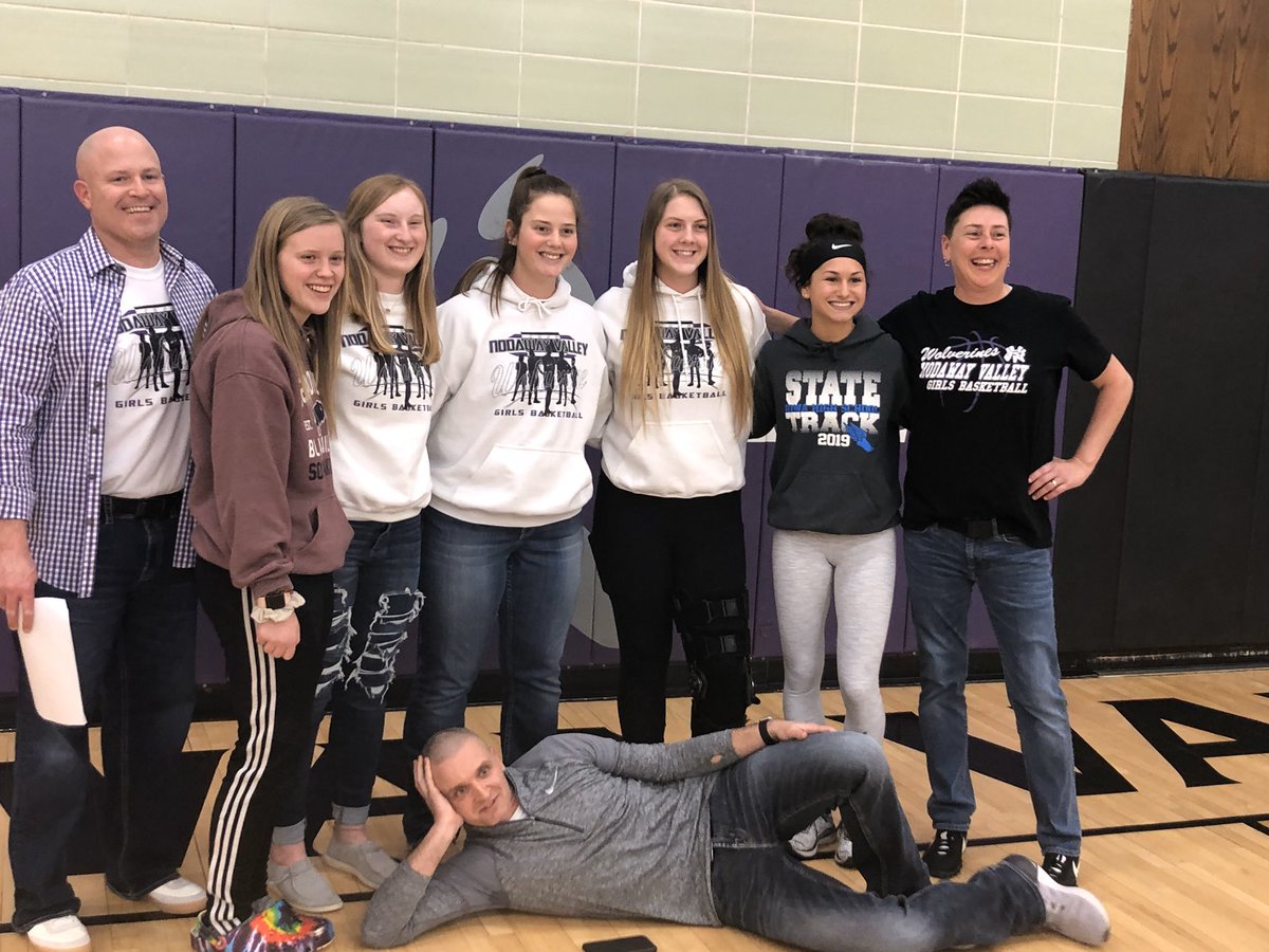 Hurting for all kids today, but especially for the seniors. Here’s our “fab five” Class of 2020....