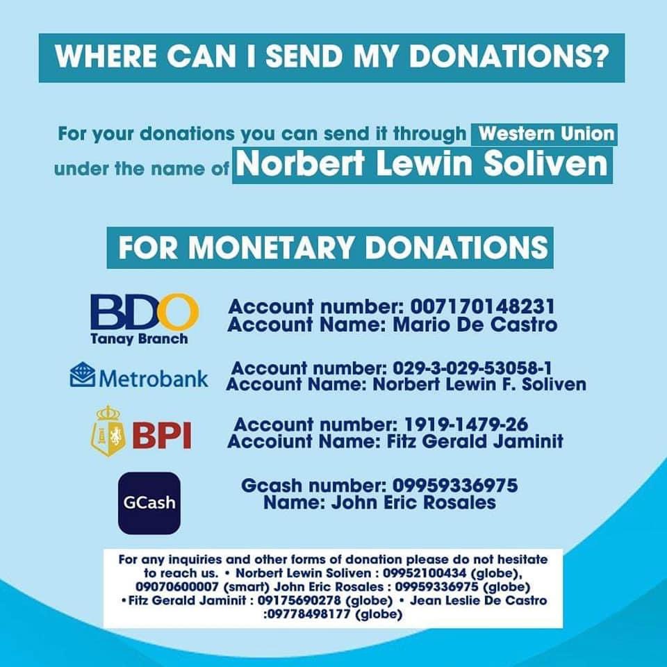 kyriellyace's tweet photo. There’s no other right way of spending my stimulus check but to help my country in need! If you guys have extra, small or big. Every cent is appreciated! #COVID19 Just reach out for more details! #PPEDrive #PPEshortage https://t.co/Aw6M2r6CI1