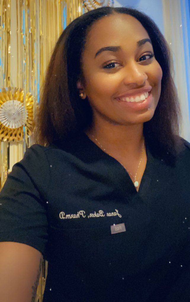 JBake_'s tweet image. I finished pharmacy school today