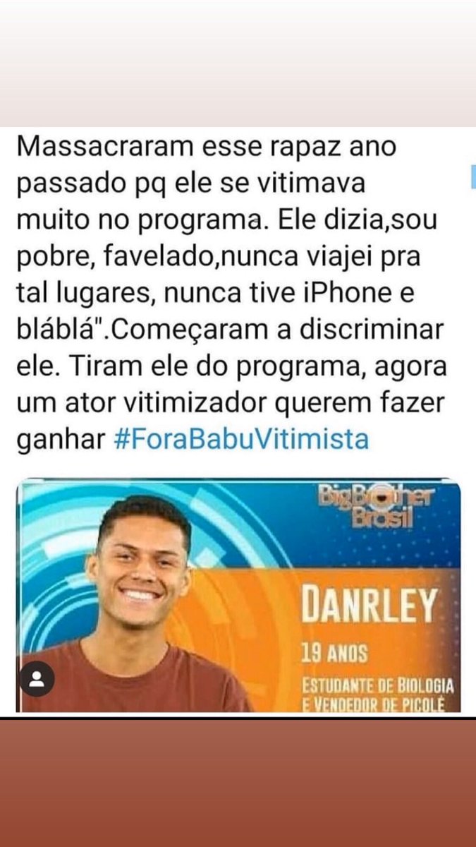 TalitaLastella's tweet photo. @BBB20_BRASIL #BBB2020 #BBB20Aovivo https://t.co/WKBBizRChG