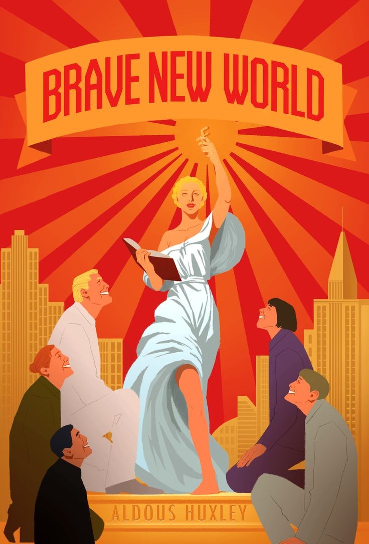 21. "Brave New World" Brave New World is a book written by New Age Occultist Aldous Huxley