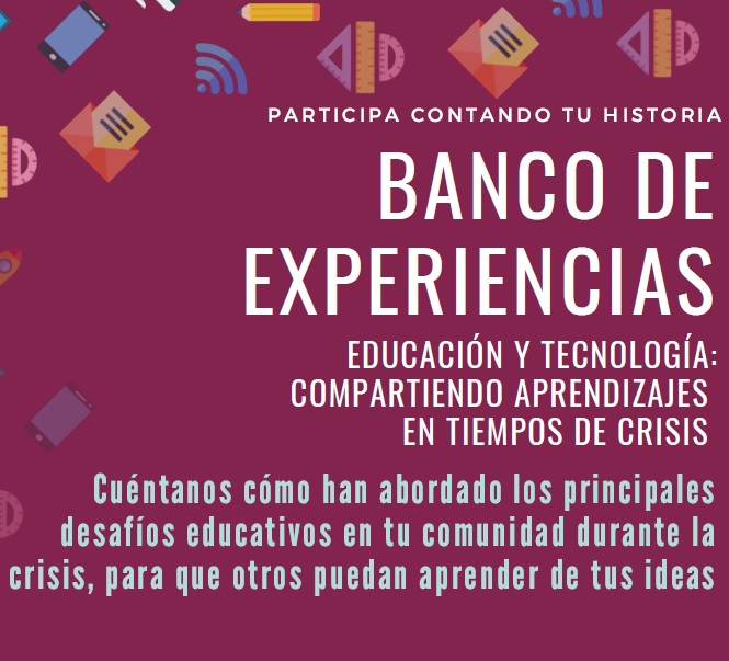 educarchile's tweet photo. Comparte tu experiencia innovadora realizando tus clases online y conoce el trabajo de tus colegas, en https://t.co/bAYMcyZD8Z #pedagogíasudd #uddfuturo @UDD_cl https://t.co/wZoinmdDq5