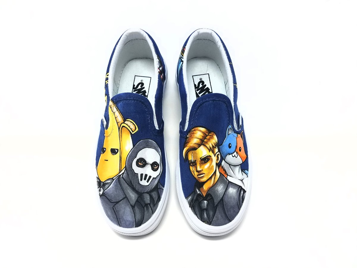 fortnite custom vans