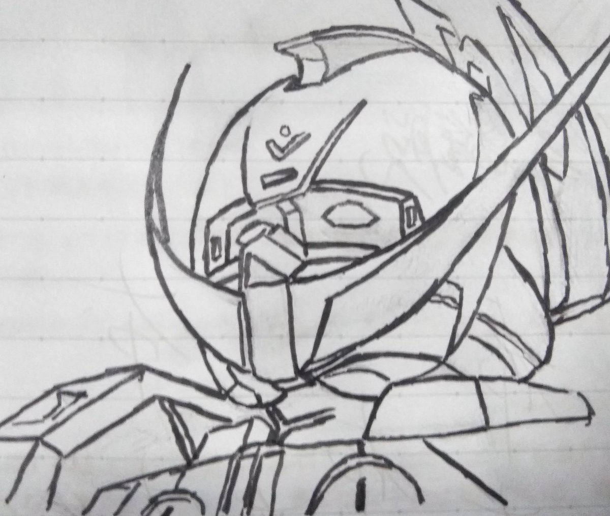 おひげのガンダム