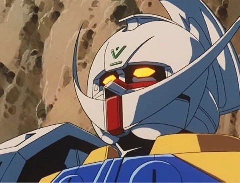 おひげのガンダム