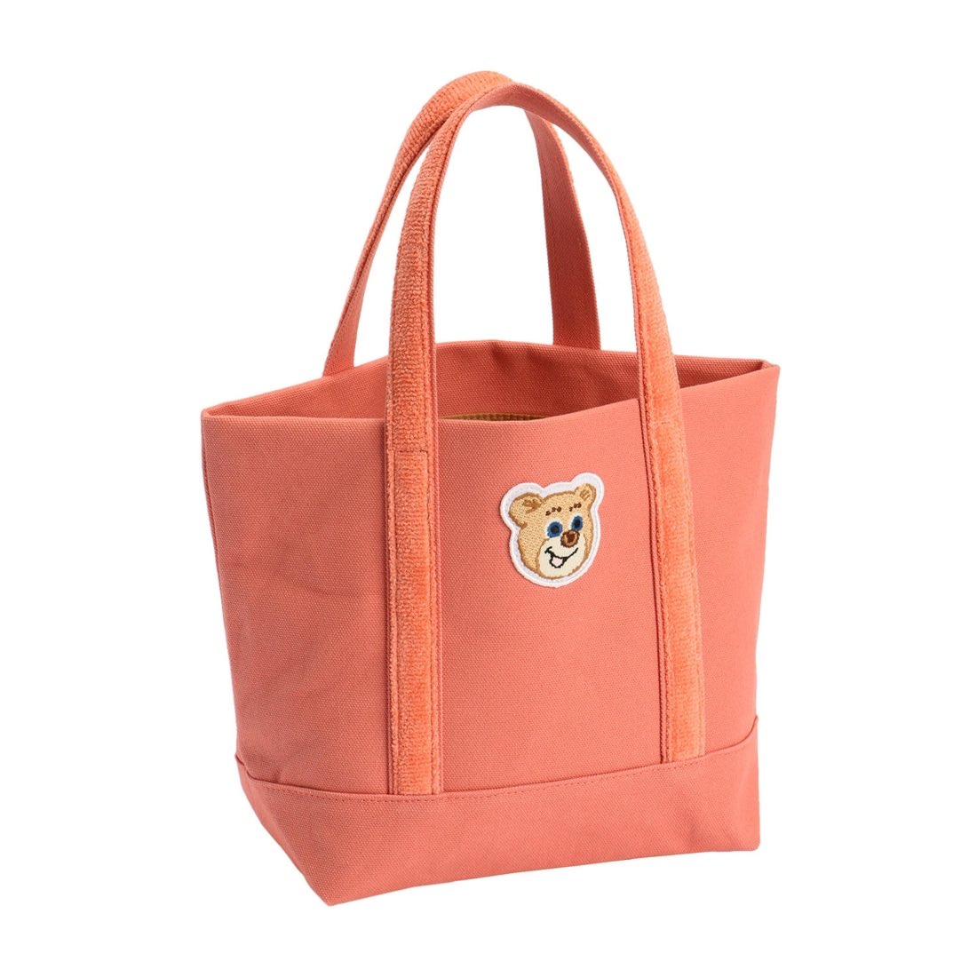 FEILER　フェイラー　ワッペントートバッグ　テディ　アプリコット　新品 FEILER フェイラー ワッペントートバッグ テディ アプリコット