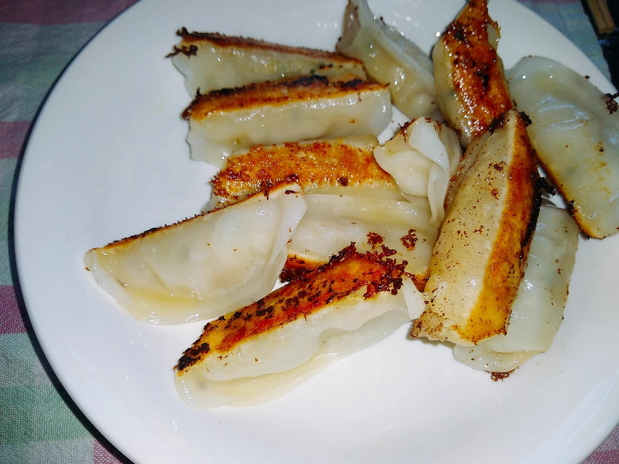 @ore825 普通に焼いちまった。
明日は悪魔のチーズタッカルビ風餃子作る！！ 