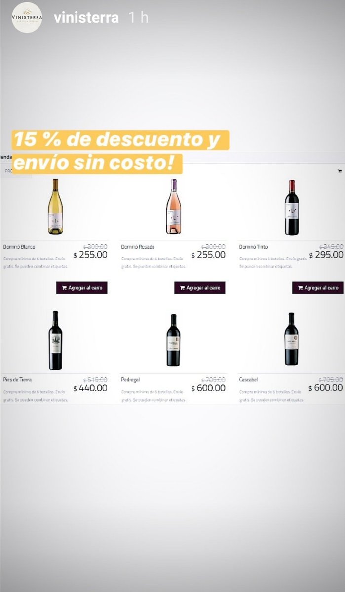 Quedate en casa y visita nuestra tienda virtual.