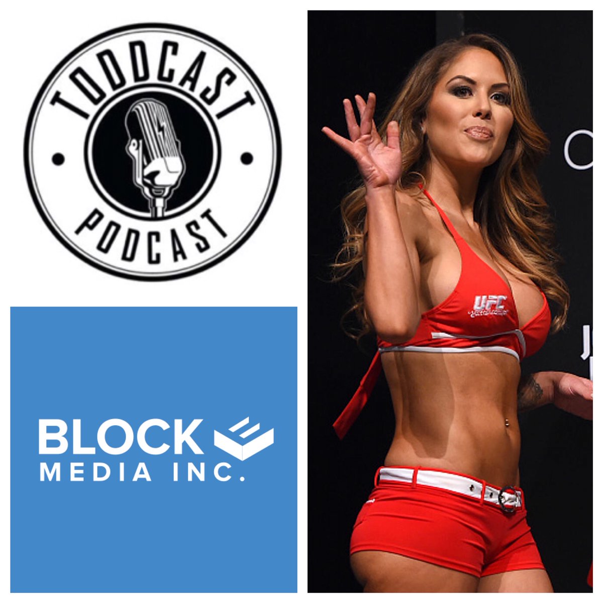 TODDCastPodcast's tweet photo. A must-hear for #UFC #MMA #fight fans! #Flashback to octagon girl #BrittneyPalmer visit in #podcast 85! https://t.co/66XtIJ1Csv
* #BlockEMedia @gilby_93 powers sporting guest visits! https://t.co/A8UDFEdmXD
