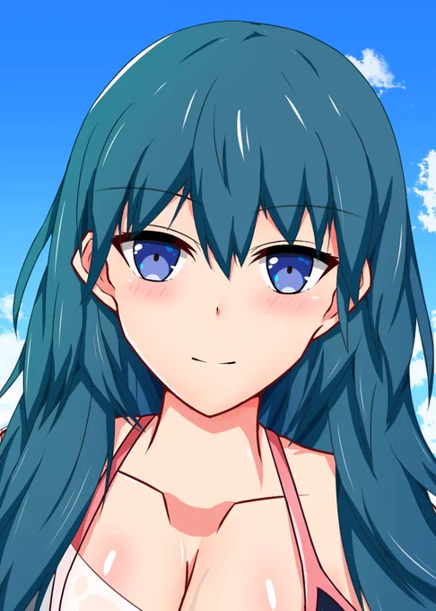 ここ1年くらい成長してる感じしなかったけど、今までに描いたベレスを見比べてみると少しは上手くなったのかなって気がした 