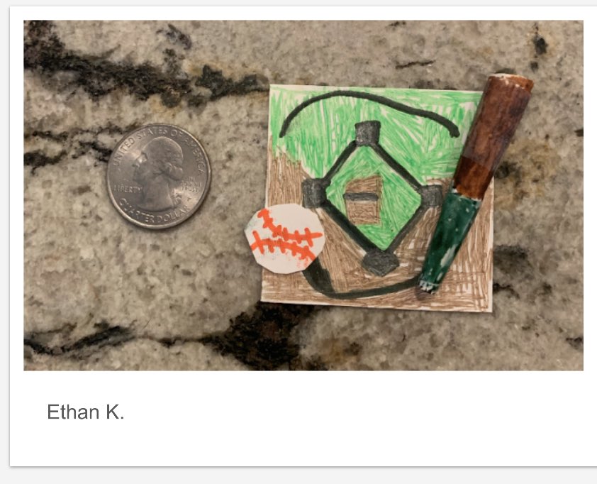 artwarriors1's tweet photo. #tinyart by Berry 5th and 6th graders #covidart #myohioclassroom #remotetabclassroom #Explore_BIS @MrsMartin_BIS @BIS_principal https://t.co/0J2Gk2i47i