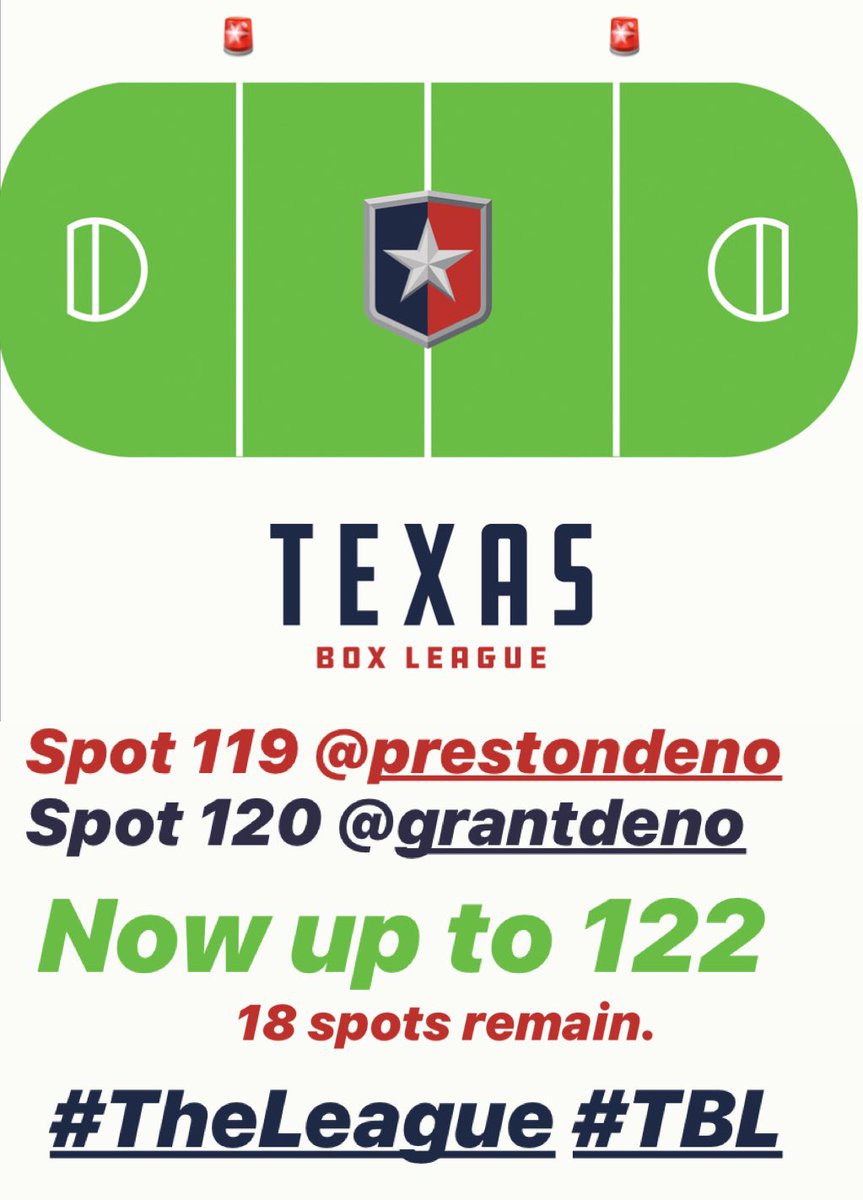 StickStarLax's tweet photo. 🚨The League🚨 @TexasBoxLeague https://t.co/HyG6afbzC9