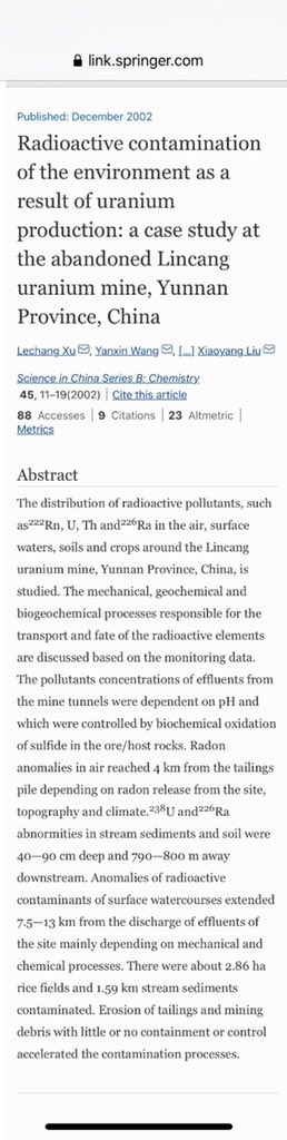 Mutated horseshoe bats from Yunnan caves transported 1K miles to Wuhan level 4 bio containment laboratory.What’s wrong Wuhan bats?Would irradiated bats produce an irradiated covid strain?Are radioactive viruses more contagious? YouBetcha https://link.springer.com/article/10.1007/BF02932202 cc  @POTUS  #KAG